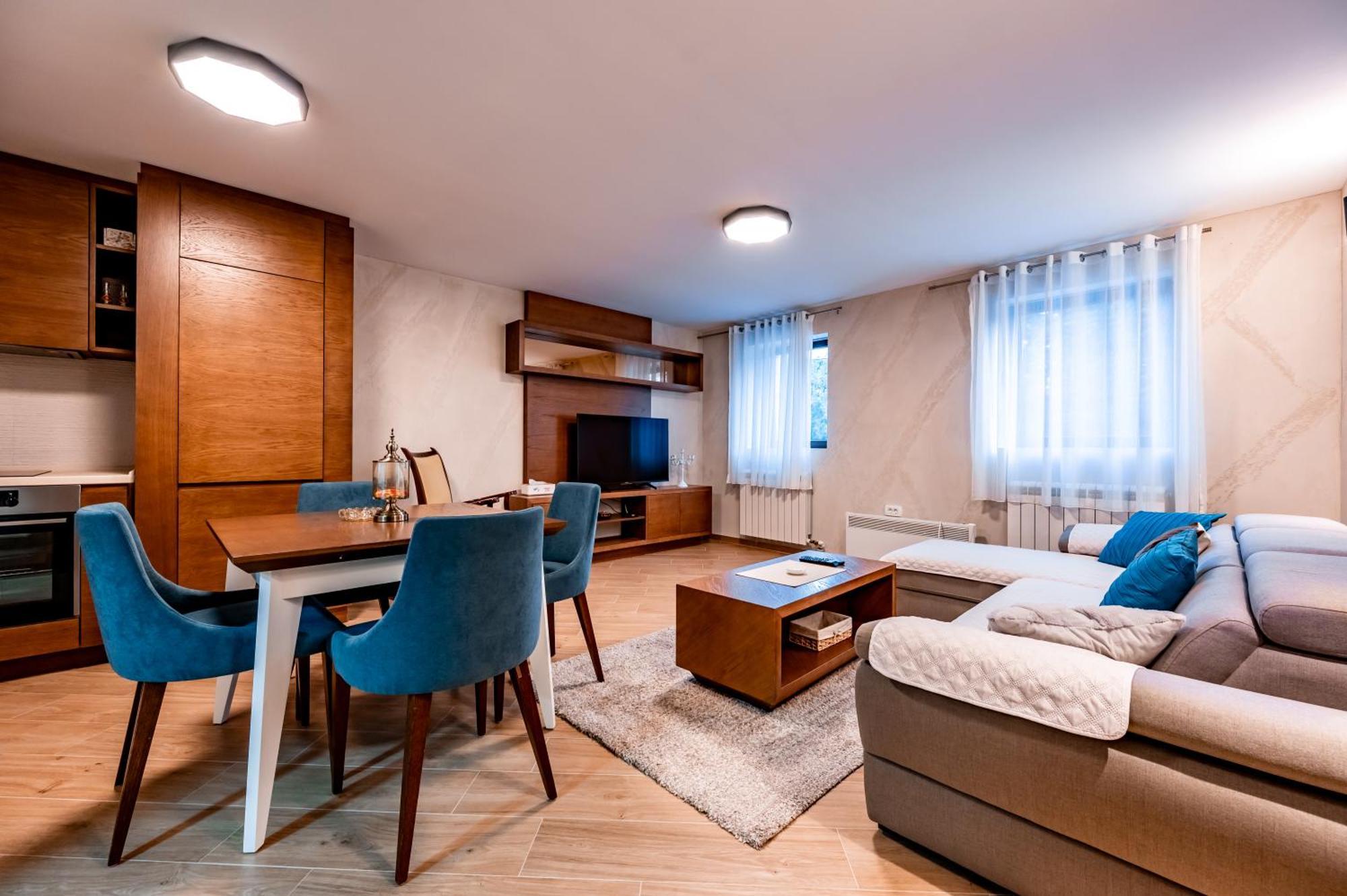 Apartmani Umac Nikšić Esterno foto